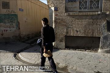در پس کوچه های تهران قدیم 23