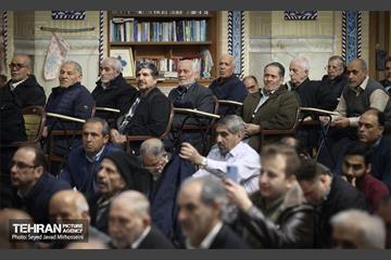 دیدار شهردار تهران با شهروندان منطقه صادقیه 23