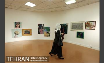 بازار هنر در خانه هنرمندان‎ 8