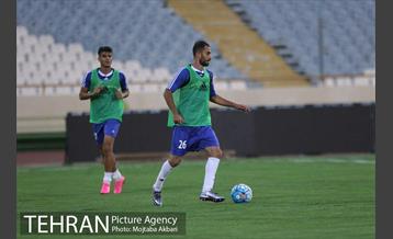 تمرین تیم ملی فوتبال ایران 10