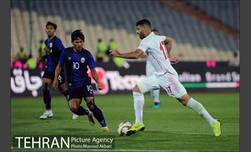 دیدار تیم های ملی ایران و کامبوج 10