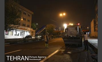 منع تردد شبانه در تهران 9