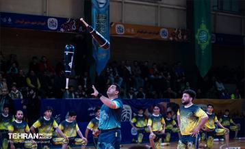 آیین پهلوانی و زورخانه‌ای جوانمردان شهر 12