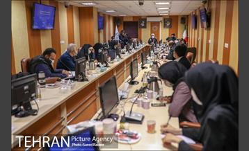 نشست خبری رئیس سازمان ورزش شهرداری تهران 2