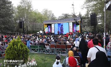 جشن «دهکده بهار ایران» در بوستان ملت 28
