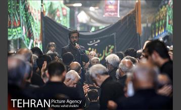مراسم عزاداری تاسوعای حسینی در بازار تهران 8