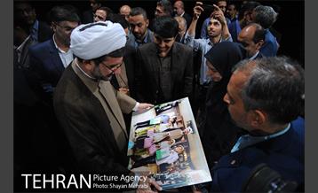 مراسم تکریم و معارفه معاون امور اجتماعی و فرهنگی شهرداری تهران 43