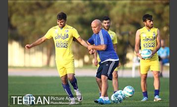 تمرین تیم استقلال 3