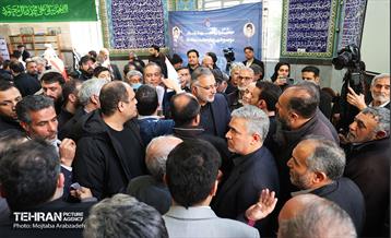 قرار خدمت؛ دیدار مردمی شهردار تهران در مسجد جامع مسعودیه 10
