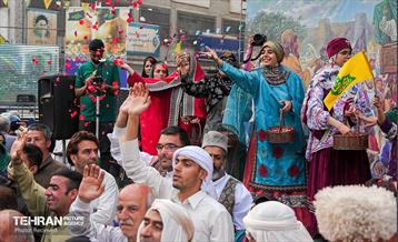 کاروان امام رضا (ع) در جشن بزرگ امام رضایی‌ها 30