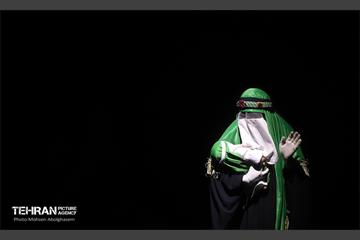 نمایش آیینی «در انتظار» 20