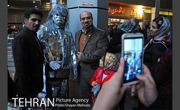 ویژه برنامه نوروزگار در برج میلاد 1