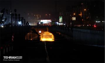 عملیات تعمیر و نگهداری تونل توحید 38