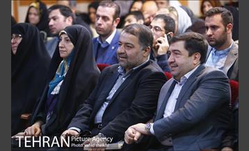 افتتاح پروژه های مناسب سازی معابر و بوستان ها در منطقه 19 9