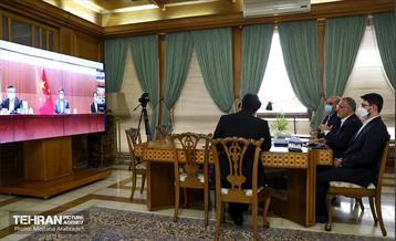 امضای مجازی تفاهم نامه همکاری بین شهرداری تهران و شهرداری گوانجو 9