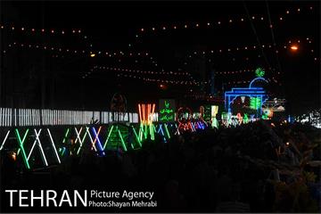 خیابان های تهران در شب میلاد امام زمان (عج) 23