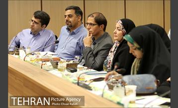 جلسه شورای روابط عمومی معاونت ها و مناطق 22 گانه 3