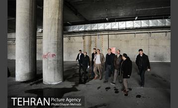 بازدید شهردار تهران از پایانه و پارک سوار شرق 20