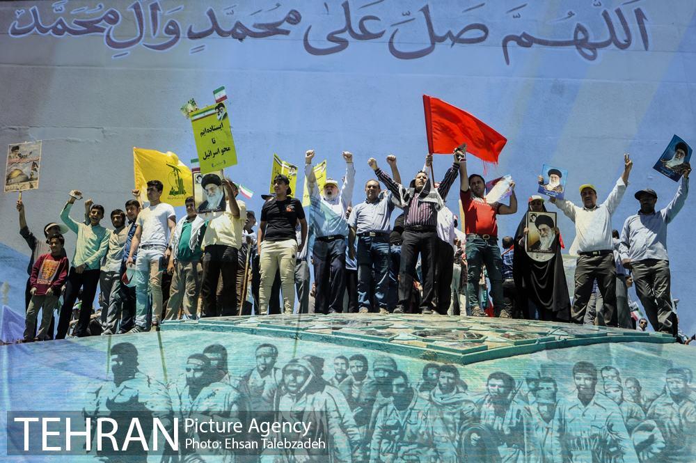 راهپیمایی روز قدس 1