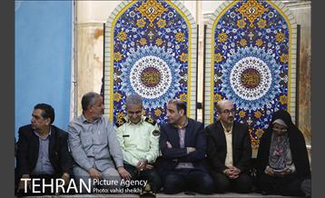 آیین تجدید میثاق شهردار و رییس شورای شهر تهران با آرمان‌های امام راحل (ره) 13