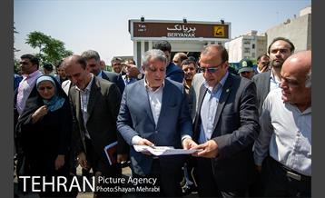 آئین افتتاح و بهره برداری از کندرو شهید نواب صفوی 1