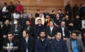 اختتامیه مسابقات فوتسال کارکنان شهرداری تهران 24