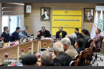 آیین تقدیر از تاکسیرانان جانباز و ایثارگر شهر تهران 22