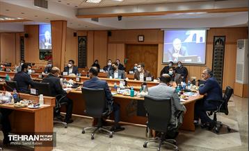 نشست شهردار منتخب تهران با شهرداران نواحی 10