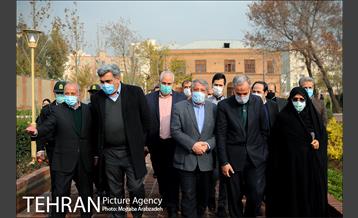 آیین بهره برداری از باغ سلیمانیه 41