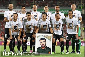 دیدار دو تیم پرسپولیس تهران و سیاه جامگان مشهد 1