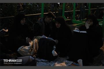 احیای شب بیست‌وسوم ماه رمضان در مسجد ارگ 71
