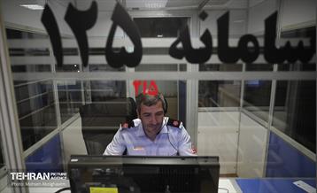 بازدید شهردار تهران از ستاد فرماندهی عملیات آتش نشانی 30