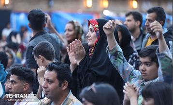 جشن «دهکده بهار ایران» در بوستان ملت 9