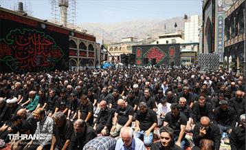 عزاداری ظهر عاشورا در امامزاده صالح (ع) 4