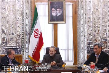 دیدار شهرداران کلانشهرهای ایران با علی لاریجانی رییس مجلس شورای اسلامی 4