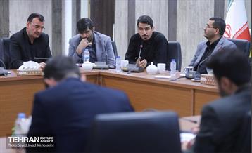 جلسه طراحی مقدمات اجرای تفاهم‌نامه مدیریت و بهینه‌سازی مصرف انرژی شهر تهران 6