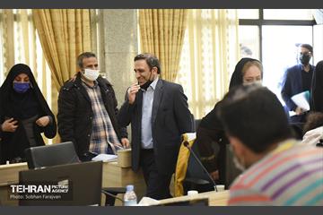 نشست خبری معاونت مالی و اقتصاد شهری شهرداری تهران 1
