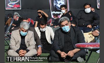 محفل زوارالحسین (ع) در ورزشگاه آیت‌الله سعیدی 14