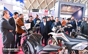 نمایشگاه تخصصی موتورسیکلت،دوچرخه و وسایل نقلیه موتوری 3