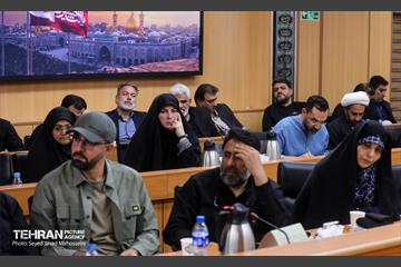 نخستین جلسه ستاد اربعین شهرداری تهران 6