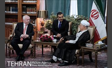 دیدار شهردار وین با رئیس تشخیص مصلحت نظام 9