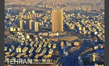 امروز تهران از فراز برج میلاد 6