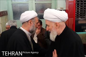 مراسم ختم والده حجت الاسلام والمسلمین صادق زاده 2