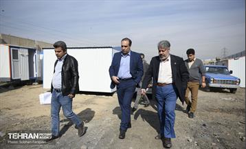 بازدید مدیرعامل یادمان سازه از پروژهای مقاوم سازی 8