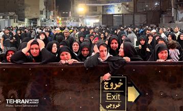 حرم مطهر امام علی (ع) در آستانه اربعین حسینی 13