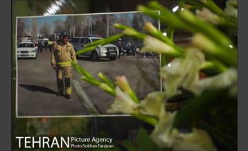 بازدید از ایستگاه های شهدای آتش نشان پلاسکو 30