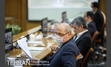 جلسه شورای ویژه معاونان با حضور شهردار تهران 8