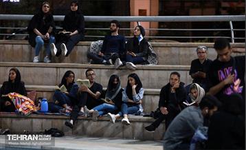 مراسم احیای شب بیست و سوم در میدان نبوت 12