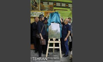 رونمایی از کتاب در گذری بر دروازه غار 35