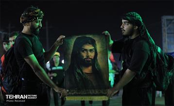 موکب کمیته زنان ستاد اربعین حسینی شهرداری تهران 16